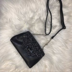 Small black crossbody